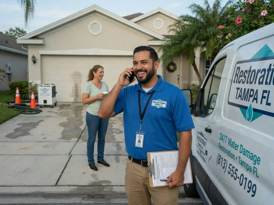 Water Damage Restoration Manville, NJ FAQs